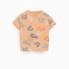 ZR Snorkel Time Apricot Tshirt 1335