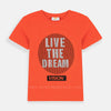 KDS Living The Dream Vision Orange Tshirt 4911