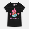 Hello Kitty Reversible Pineapple Black Top 7246