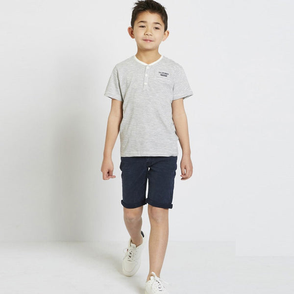 TAO Navy Blue Denim Shorts 1690