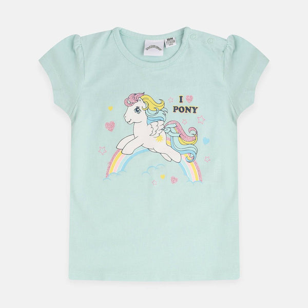 My Little Pony Aqua Blue Rainbow Tshirt 2027