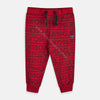 GS All Over Print Red Trouser 3087