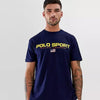 RL Polo Sport Flag Navy Blue Tshirt 7393