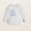 MNG Aloha Lets Travel Grey Sweatshirt 3366