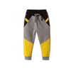 51015 Yellow Patch Formula Cord Grey Terry Trouser 3633
