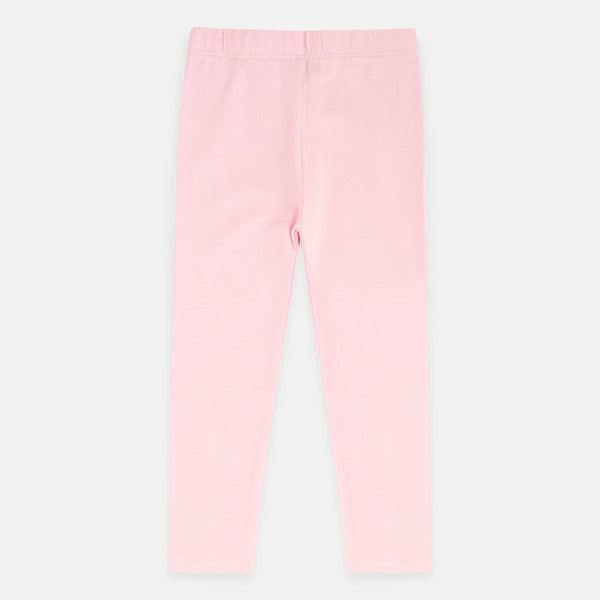 INEX Light Pink Plain Legging 2336