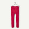 TAO All Over Heart Embroided Red Jegging 1263
