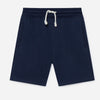 LFT Plain Navy Blue Shorts with White Cord 2078