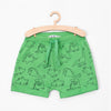 51015 Dino Print Green Shorts 3696