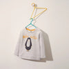 MNG Hello Cutie Penguin Light Grey Sweatshirt 2594