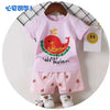 2 Piece Set Water Melon Pink 1597