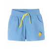 5.10.15 Lemon Patch Light Blue Girls Smart Shorts 3722