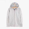 LS White Game Over Printed Light Grey Zipper Hoodie 3295