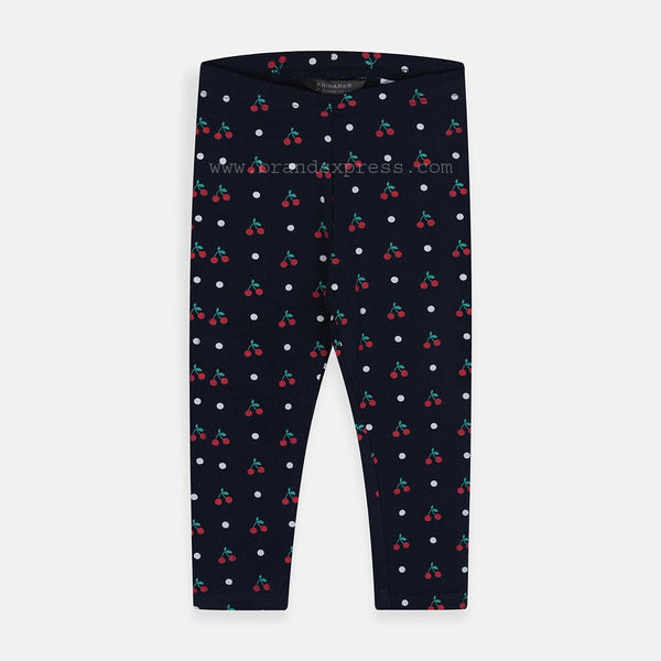 PRI Cherry Printed Navy Blue Legging 7157