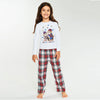 FTR Red & White Check Cotton Pajama 4126
