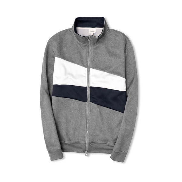 Cel Block Patch Grey Jacket 3265