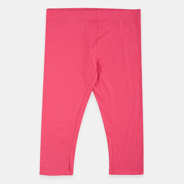INEX Mid Pink Plain Legging 2359