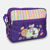 ALCHG Baby Diaper Mother Purple Turtle Bag 7232