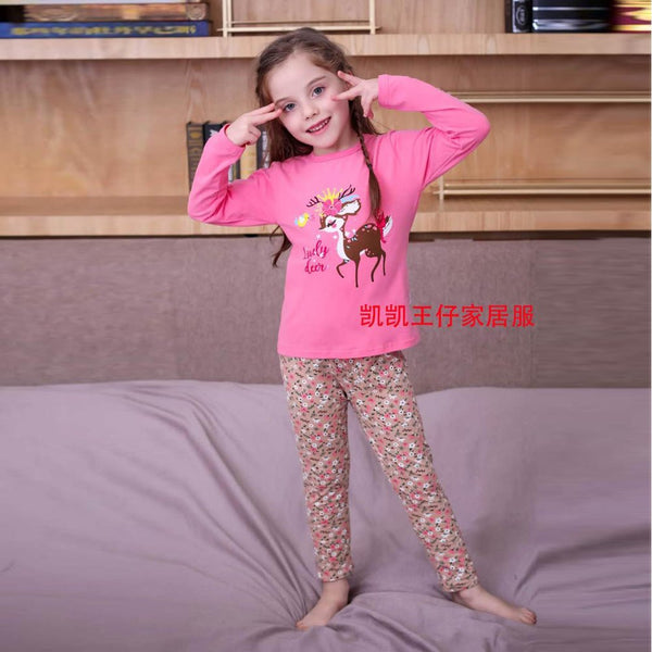 Deer Lovely Deer Pink 2 Piece Set  2488