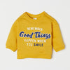 H Good Things Mustard Sweatshirt 7715
