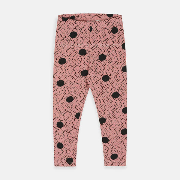 HM Dots Distortion Tea Pink Legging 7144