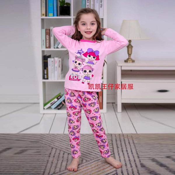 LOL Surprise Girls Pink 2 Piece Set  2486