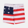 OM Sailor USA Flag Cotton Shorts 1973
