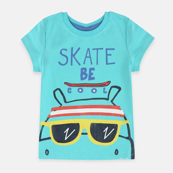Pep Be Cool Skate Blue Top 1949