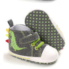 Valen Green Dino High Hop Grey Shoes 2113