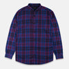 ZR Men Blue And Pink Check Shirt 988