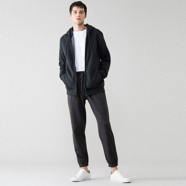 LFT Plain Dark Grey Trouser 3404