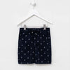 PM Small Trees Navy Blue Shorts 4029