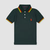 Small Red Pony Green Polo 2314