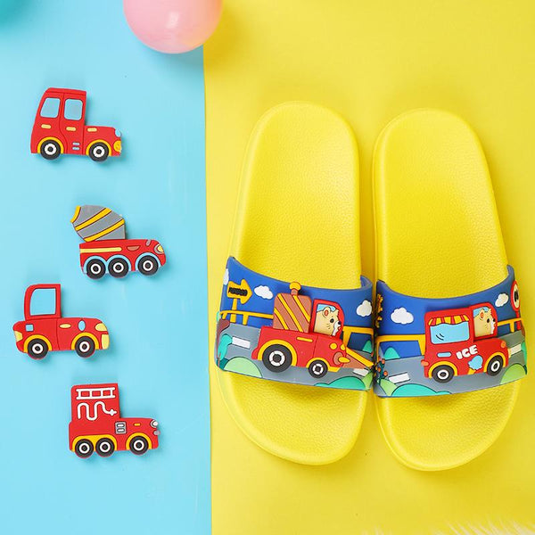 K.Bear Creative Design Change Yellow Slippers 4898