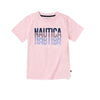 NTC Front Print Light Pink Tshirt 4104