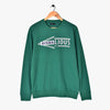 TX Disobilious Print Green Sweatshirt 2830