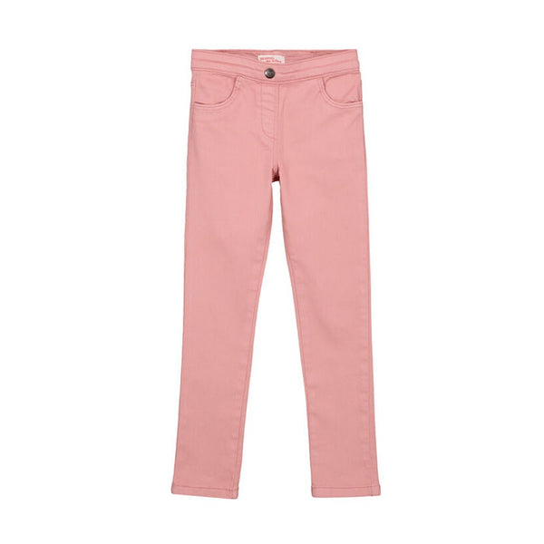 Du Pr Pink Cat Button Tregging 1269