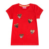NXT Sequence Hearts Red Tshirt 2050