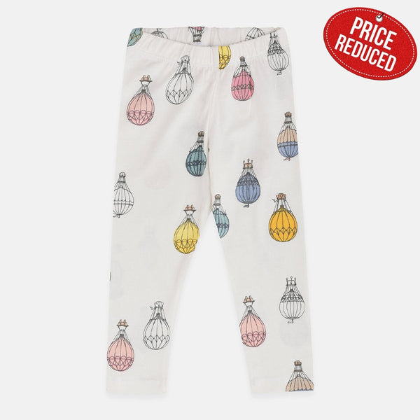 LDX  Multi Air Balloon White Legging 2389