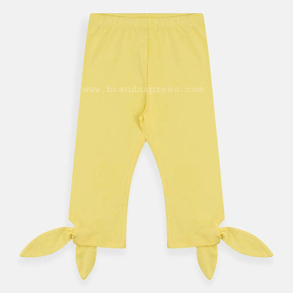 Bab Go Bottom Ears Yellow Legging 4764