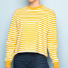 UNKD Yellow And White Stripes Sweatshirt 2455