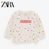 ZR White Flowers Sweatshirt 930