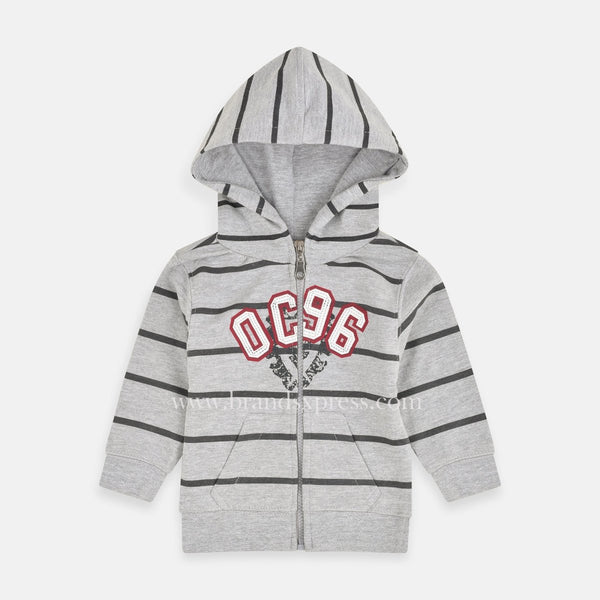 LPU OC 96 Black Stripes Grey Zipper 3119