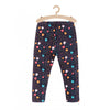 51015 All Over Multi Big Heart Navy Blue Legging 4311