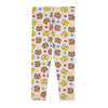 GRG Multi Dots & Bear Tea Pink Legging 7149
