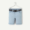 TAO Light Blue Ripped Shorts without belt 1398