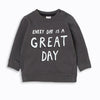 HM Great Day Dark Grey Sweatshirt 3368