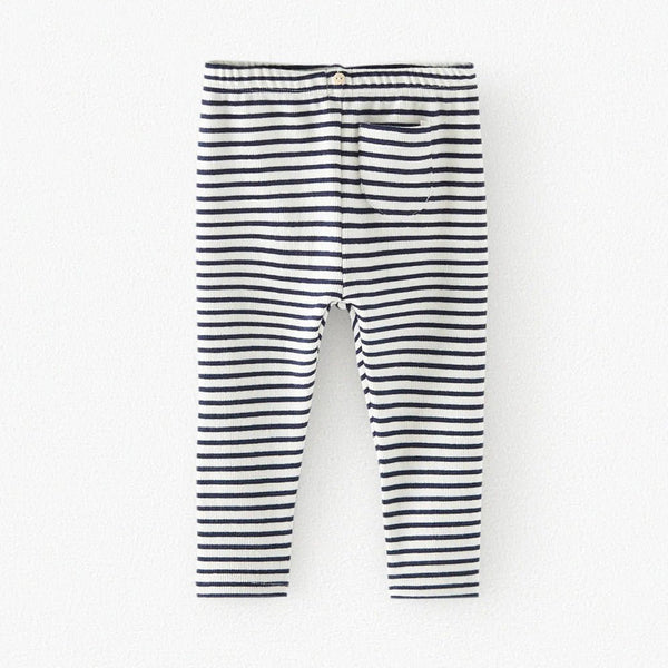 ZR Sand With Blue Stripes Legging 2921
