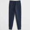 MNG Side Zip & Back Pocket Navy Blue Trouser 2939