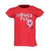 BS Flower Full Red Tshirt 3777